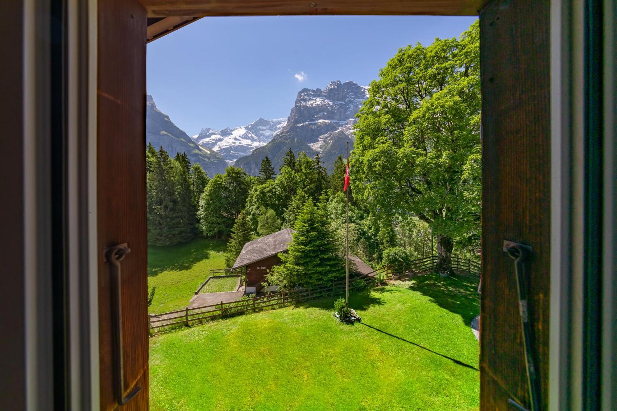 Naturfreunde Hostel Grindelwald Exterior photo