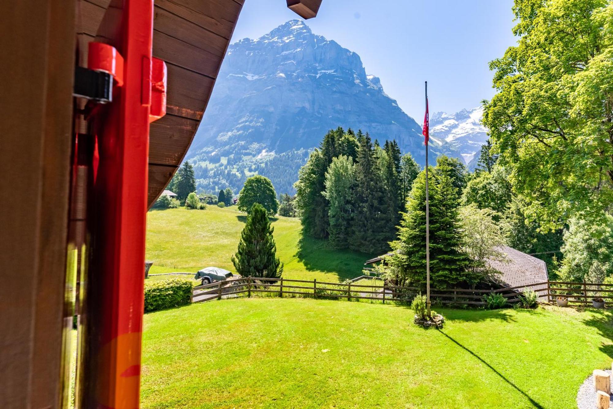 Naturfreunde Hostel Grindelwald Exterior photo